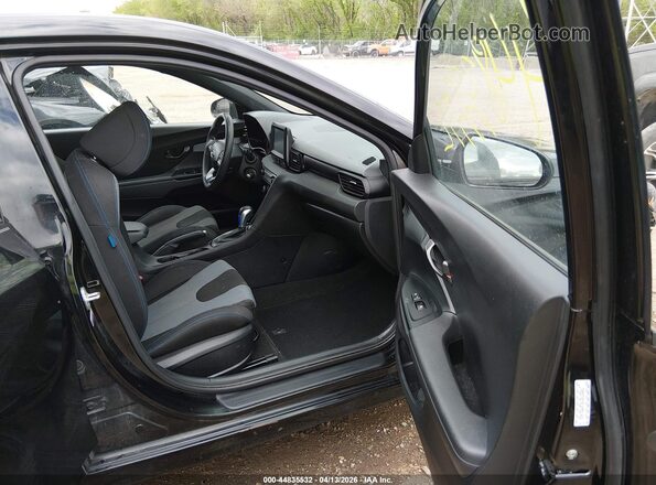 KMHTG6AF3KU015601 2019 HYUNDAI VELOSTER Black Vista interior delantera