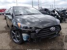 2019 Hyundai Veloster 2.0 Black vin: KMHTG6AF3KU015601