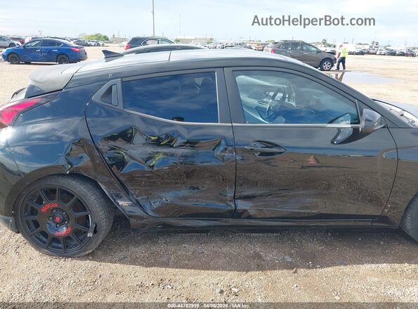 KMHTG6AF4LU021196 2020 HYUNDAI VELOSTER Черный Вид спереди
