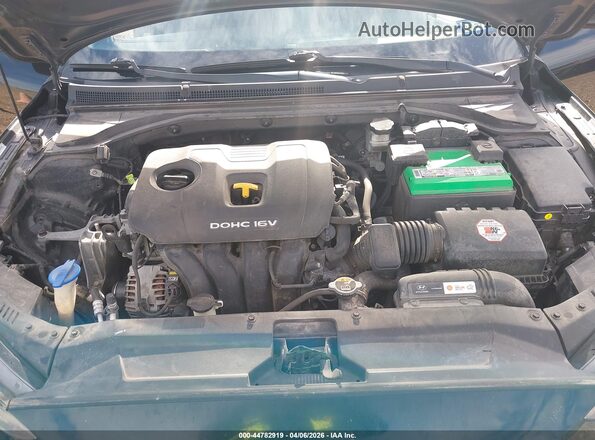 KMHTG6AF4LU021196 2020 HYUNDAI VELOSTER Черный Вид сзади