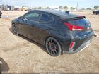 2020 Hyundai Veloster 2.0 Premium Черный vin: KMHTG6AF4LU021196