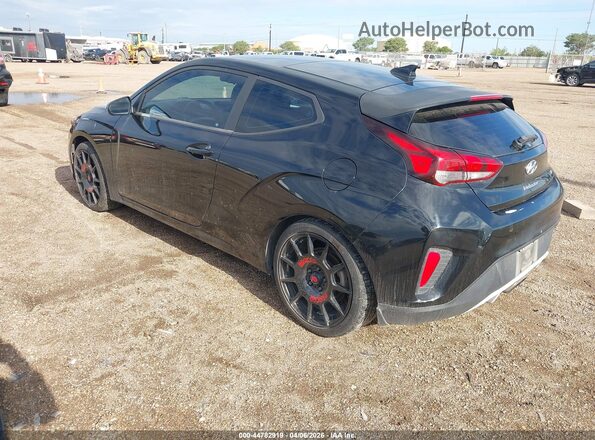 KMHTG6AF4LU021196 2020 HYUNDAI VELOSTER Черный Задняя левая четверть