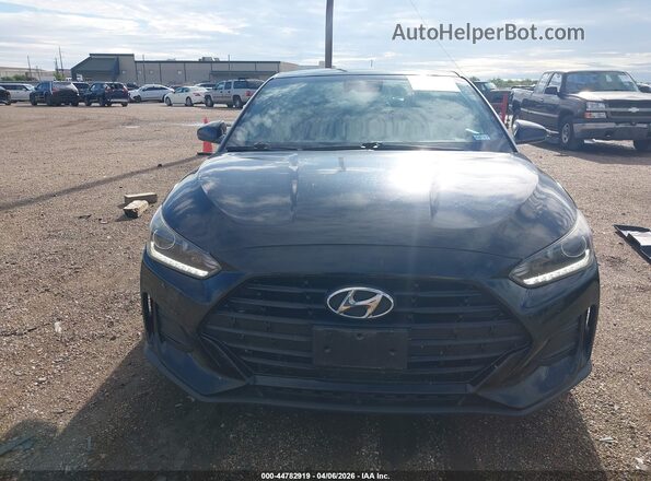 KMHTG6AF4LU021196 2020 HYUNDAI VELOSTER Черный Вид щитка приборов