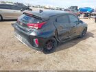 2020 Hyundai Veloster 2.0 Premium Черный vin: KMHTG6AF4LU021196