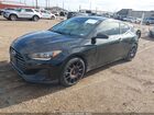 2020 Hyundai Veloster 2.0 Premium Черный vin: KMHTG6AF4LU021196