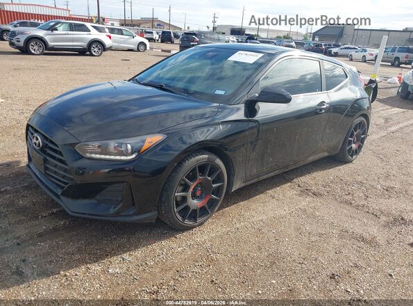 KMHTG6AF4LU021196 2020 HYUNDAI VELOSTER Черный Передняя левая четверть