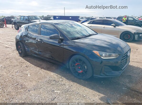 KMHTG6AF4LU021196 2020 HYUNDAI VELOSTER Черный Передняя правая четверть