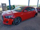 2020 Hyundai Veloster 2.0l Red vin: KMHTG6AF4LU030268