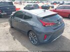 2019 Hyundai Veloster 2.0 Premium Gray vin: KMHTG6AF6KU007301