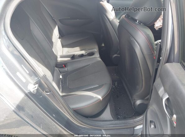 KMHTG6AF6KU007301 2019 HYUNDAI VELOSTER Gray VIN კოდის სტიკერის ხედი