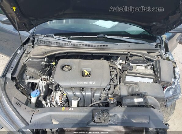 KMHTG6AF6KU007301 2019 HYUNDAI VELOSTER Gray უკანა ხედი