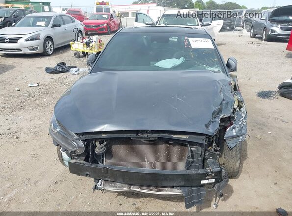 KMHTG6AF6KU007301 2019 HYUNDAI VELOSTER Gray ხელსაწყოთა პანელის ხედი