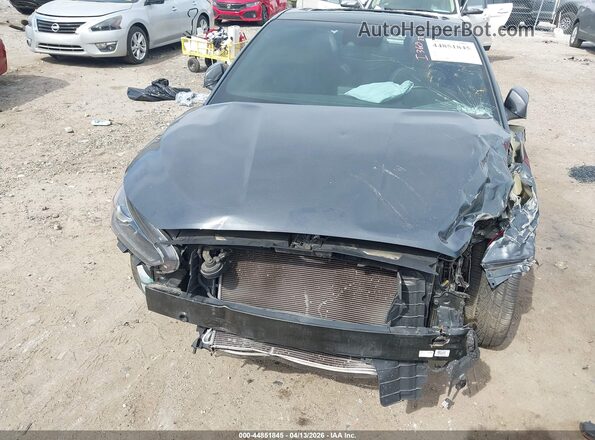 KMHTG6AF6KU007301 2019 HYUNDAI VELOSTER Gray წინა ხედი