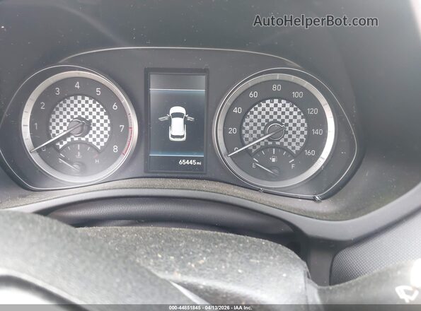 KMHTG6AF6KU007301 2019 HYUNDAI VELOSTER Gray უკანა სავარძლების ხედი