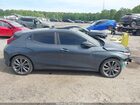 2019 Hyundai Veloster 2.0 Premium Gray vin: KMHTG6AF6KU007301