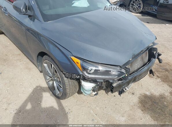 KMHTG6AF6KU007301 2019 HYUNDAI VELOSTER Gray 
