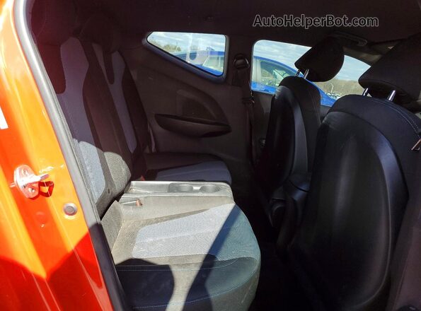 KMHTG6AF7KU011082 2019 HYUNDAI VELOSTER Красный Вид задних сидений