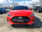 2019 Hyundai Veloster 2.0l Красный vin: KMHTG6AF7KU011082