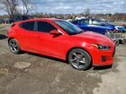 2019 Hyundai Veloster 2.0l Красный vin: KMHTG6AF7KU011082