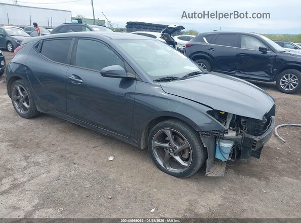 KMHTG6AF7KU017853 2019 HYUNDAI VELOSTER Gray Առջևի աջ