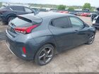 2019 Hyundai Veloster 2.0 Gray vin: KMHTG6AF7KU017853