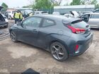 2019 Hyundai Veloster 2.0 Gray vin: KMHTG6AF7KU017853