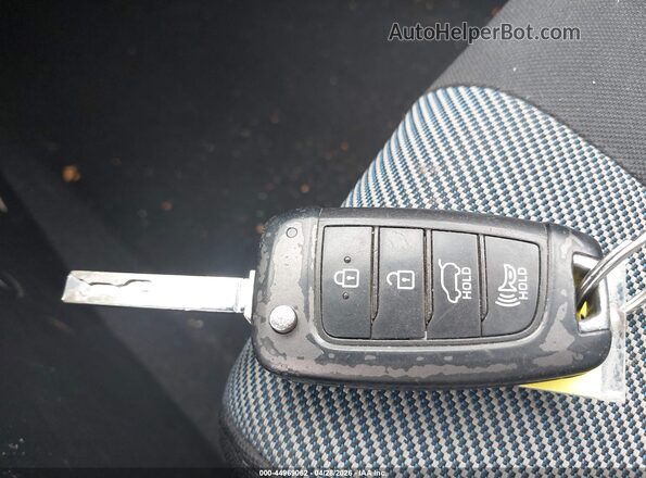 KMHTG6AF7KU017853 2019 HYUNDAI VELOSTER Gray Առջևի վահանակի տեսք