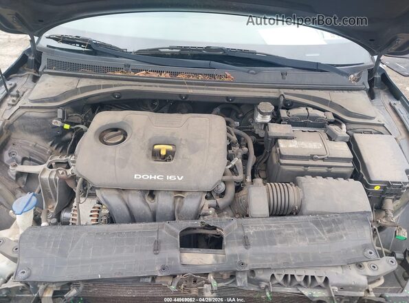 KMHTG6AF7KU017853 2019 HYUNDAI VELOSTER Gray Հետևի տեսք