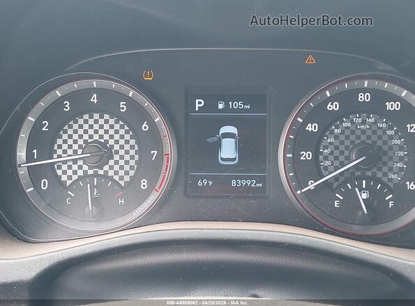 KMHTG6AF7KU017853 2019 HYUNDAI VELOSTER Gray 