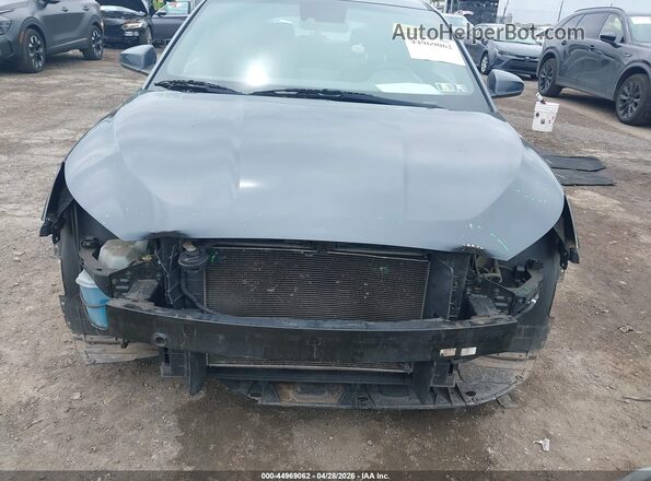 KMHTG6AF7KU017853 2019 HYUNDAI VELOSTER Gray Դիմացի տեսք