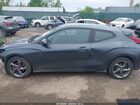2019 Hyundai Veloster 2.0 Gray vin: KMHTG6AF7KU017853