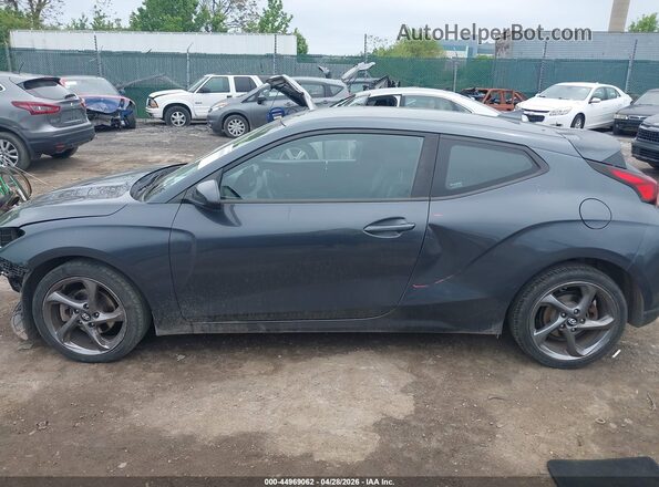 KMHTG6AF7KU017853 2019 HYUNDAI VELOSTER Gray Սալոնի 360 աստիճան տեսք