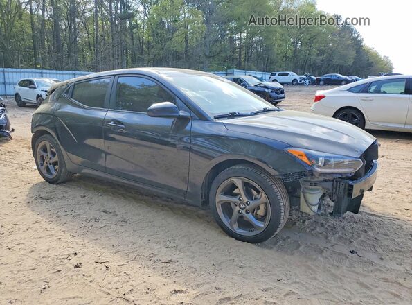 KMHTG6AF7LU031995 2020 HYUNDAI VELOSTER Black Передня права чверть