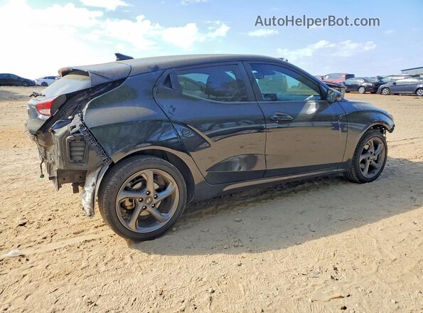 KMHTG6AF7LU031995 2020 HYUNDAI VELOSTER Black Задня права чверть