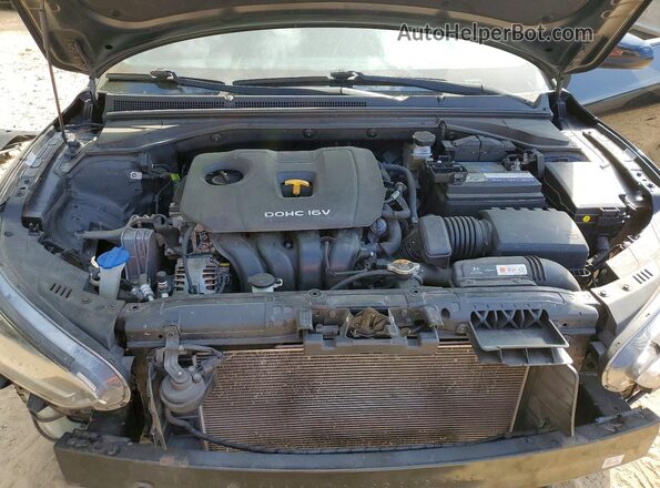 KMHTG6AF7LU031995 2020 HYUNDAI VELOSTER Black Вид задньої частини салону