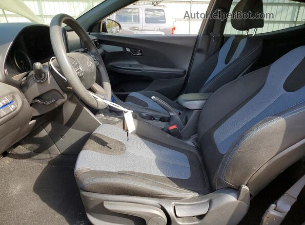 KMHTG6AF7LU031995 2020 HYUNDAI VELOSTER Black Вид салону спереду