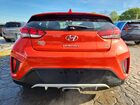2021 Hyundai Veloster 2.0l Red vin: KMHTG6AF7MU032601