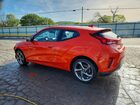 2021 Hyundai Veloster 2.0l Red vin: KMHTG6AF7MU032601