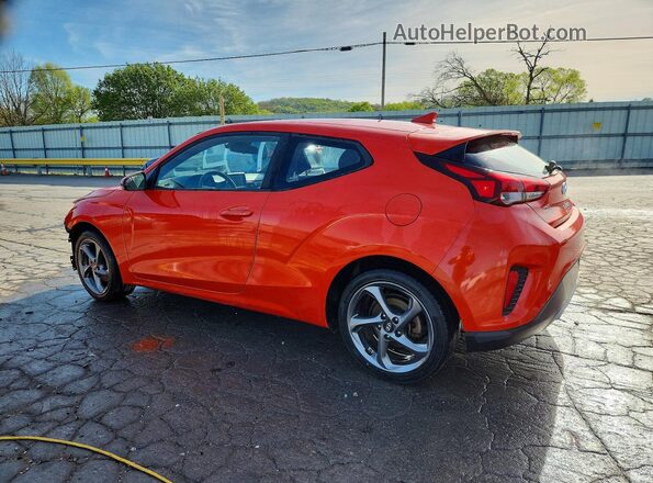 KMHTG6AF7MU032601 2021 HYUNDAI VELOSTER Red Tył lewy