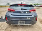 2019 Hyundai Veloster 2.0l Premium Серый vin: KMHTG6AF8KU005355