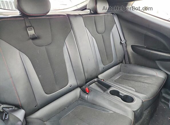 KMHTG6AF8KU005355 2019 HYUNDAI VELOSTER Серый Вид задних сидений
