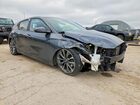 2019 Hyundai Veloster 2.0l Premium Серый vin: KMHTG6AF8KU005355
