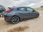 2019 Hyundai Veloster 2.0l Premium Серый vin: KMHTG6AF8KU005355