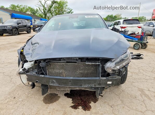 KMHTG6AF8KU005355 2019 HYUNDAI VELOSTER Серый Вид спереди