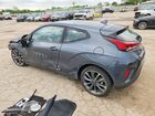 2019 Hyundai Veloster 2.0l Premium Серый vin: KMHTG6AF8KU005355
