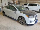 2019 Hyundai Veloster Base White vin: KMHTG6AF9KU009785