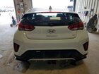 2019 Hyundai Veloster Base White vin: KMHTG6AF9KU009785