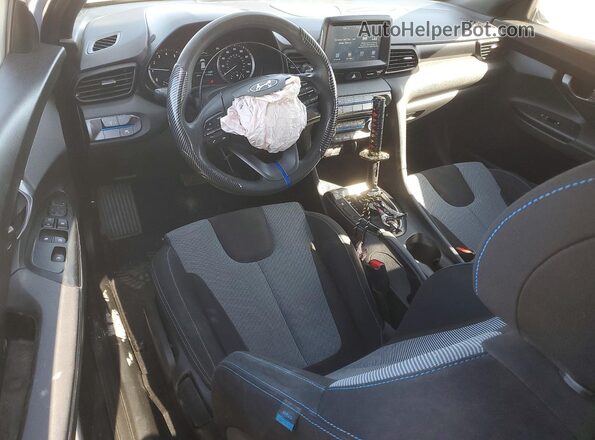 KMHTG6AF9KU009785 2019 HYUNDAI VELOSTER White წინა პანელის ხედი