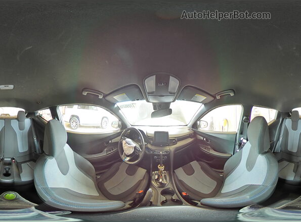 KMHTG6AF9KU009785 2019 HYUNDAI VELOSTER White VIN კოდის სტიკერის ხედი