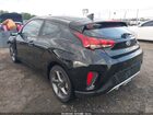 2020 Hyundai Veloster 2.0 Черный vin: KMHTG6AF9LU022912